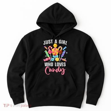 Cute Candy Design For Women Sweets Candy Lover Hoodie