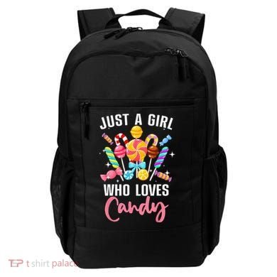 Cute Candy Design For Women Sweets Candy Lover Backpack