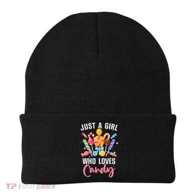 Cute Candy Design For Women Sweets Candy Lover Beanie