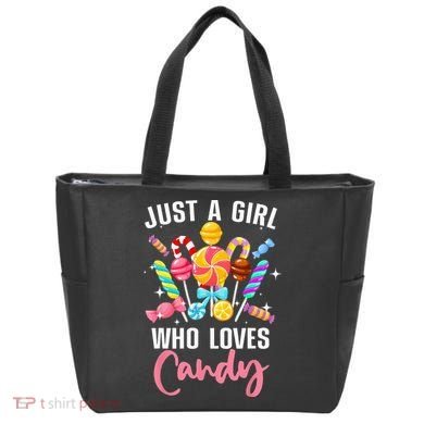 Cute Candy Design For Women Sweets Candy Lover Tote Bag