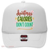 Christmas Calories Dont Count Funny Hat thumb 0