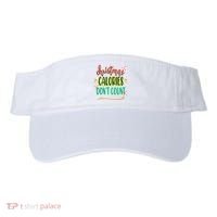 Christmas Calories Dont Count Funny Visor thumb 0