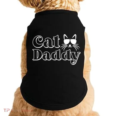Cool Cat Daddy Doggie Tank