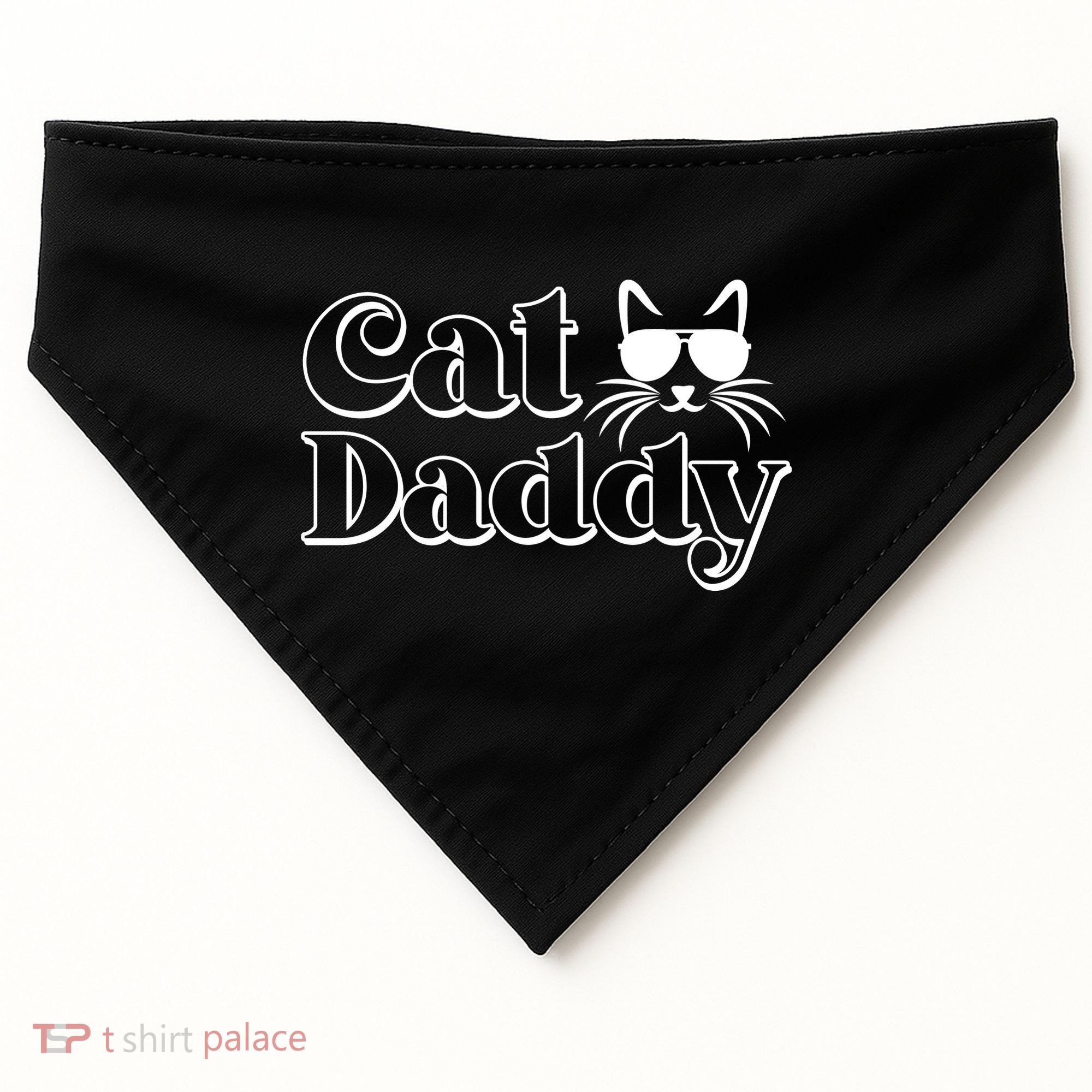 Cool Cat Daddy USA-Made Doggie Bandana