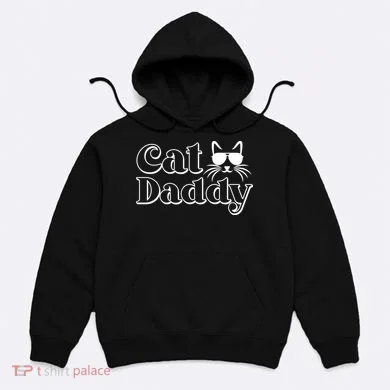 Cool Cat Daddy Hoodie