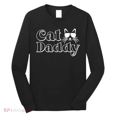 Cool Cat Daddy Long Sleeve Shirt