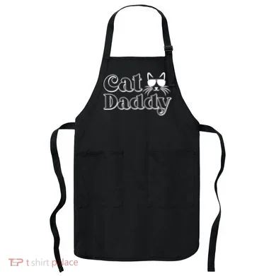Cool Cat Daddy Apron