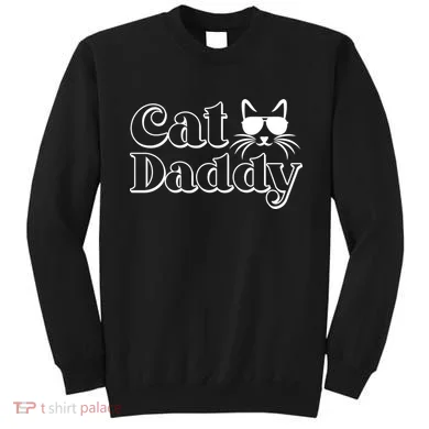 Cool Cat Daddy Sweatshirt