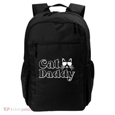 Cool Cat Daddy Backpack