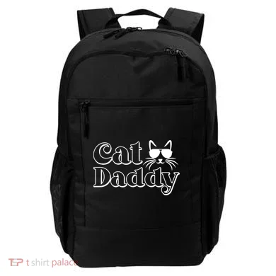 Cool Cat Daddy Backpack
