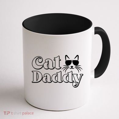 Cool Cat Daddy Coffee Mug back