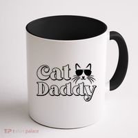 Cool Cat Daddy Coffee Mug thumb 1