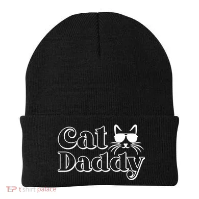 Cool Cat Daddy Beanie
