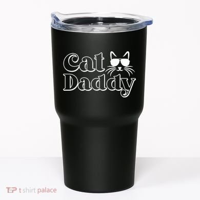 Cool Cat Daddy Tumbler