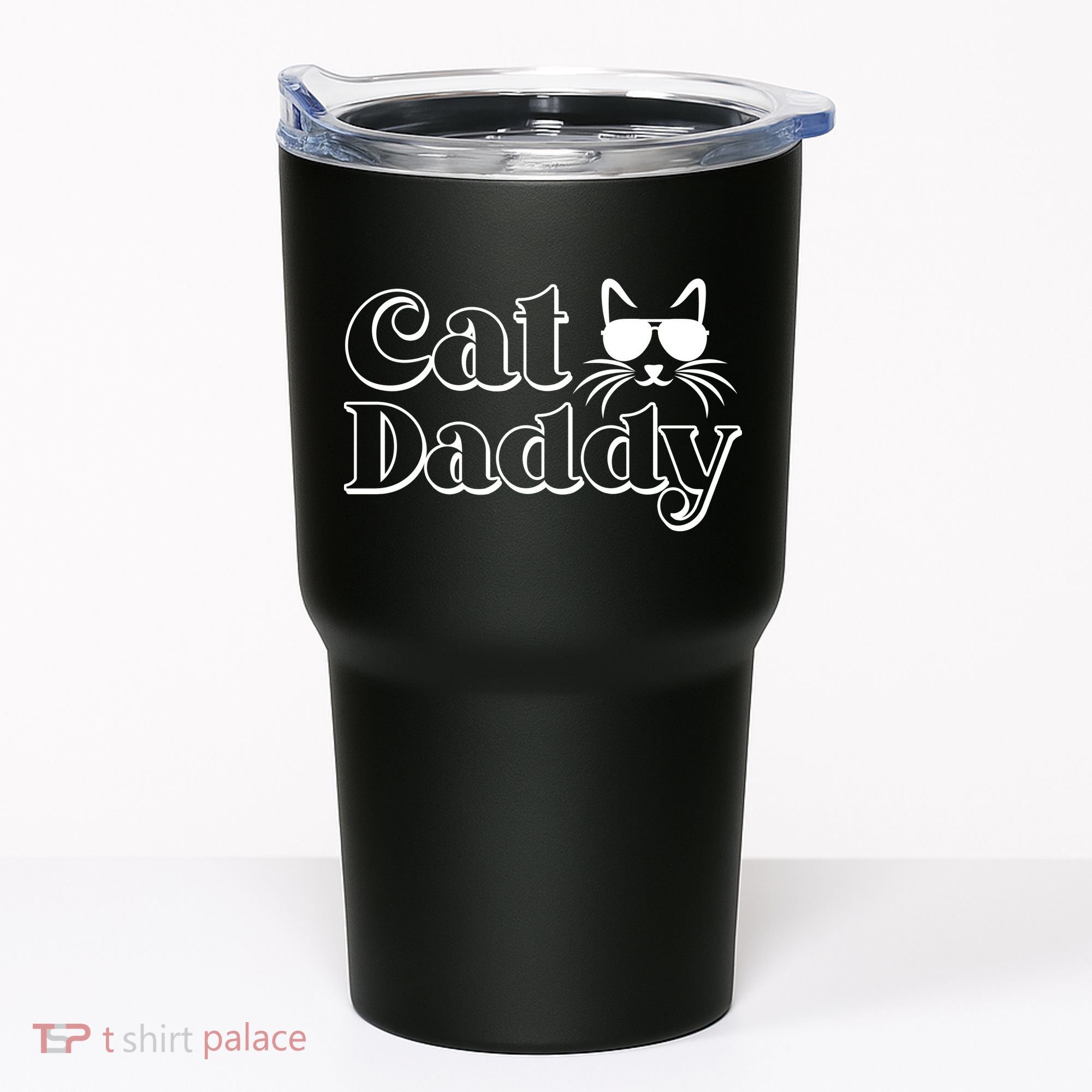 Cool Cat Daddy Tumbler