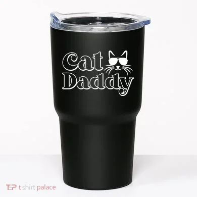 Cool Cat Daddy Tumbler