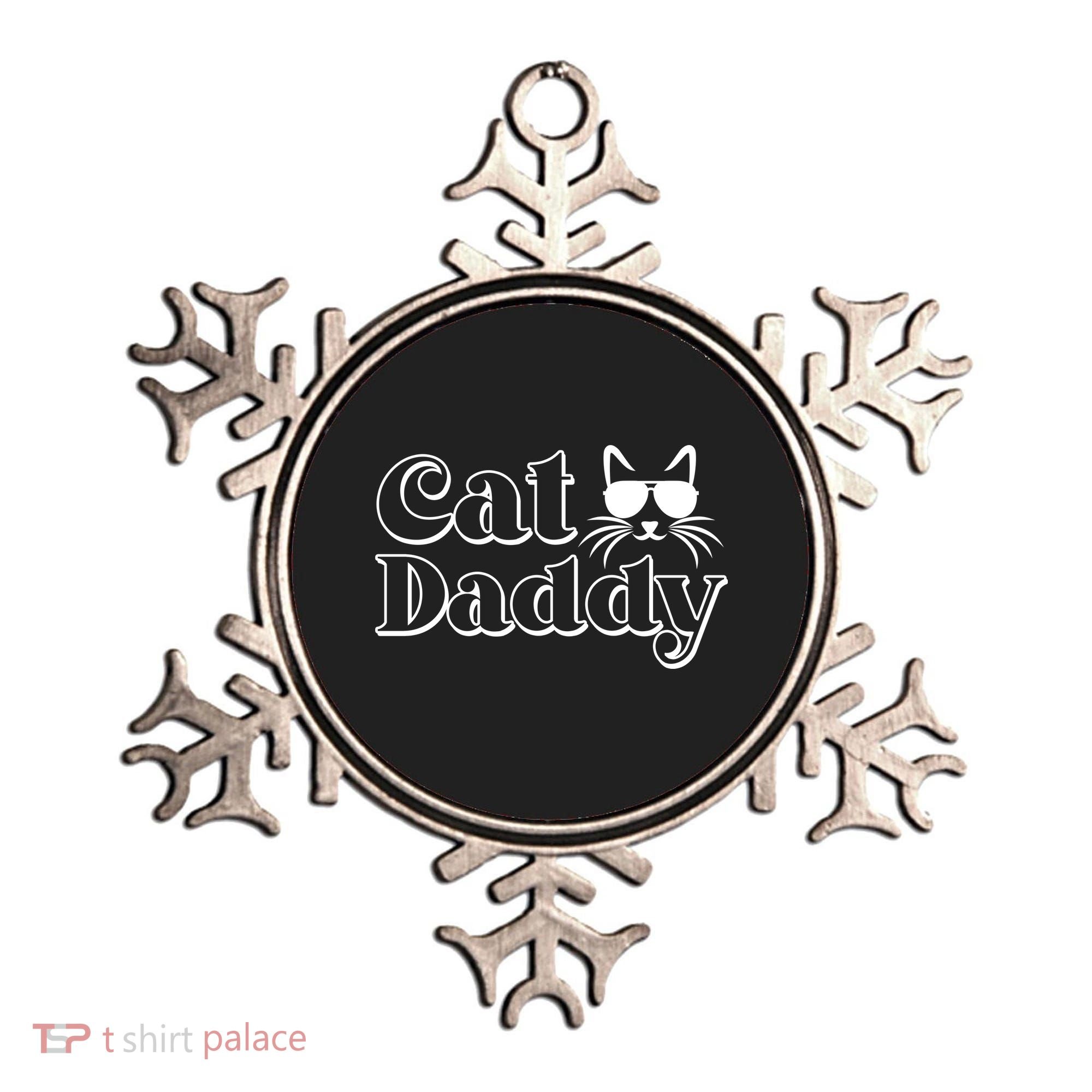 Cool Cat Daddy Ornament