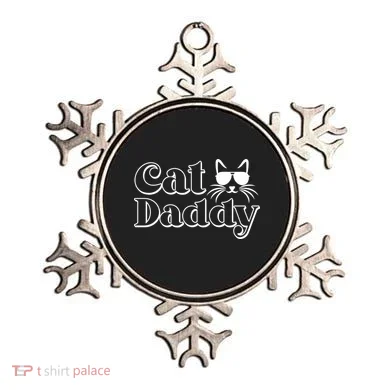 Cool Cat Daddy Ornament