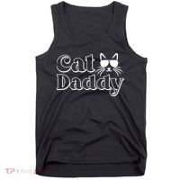 Cool Cat Daddy Tank Top thumb 0