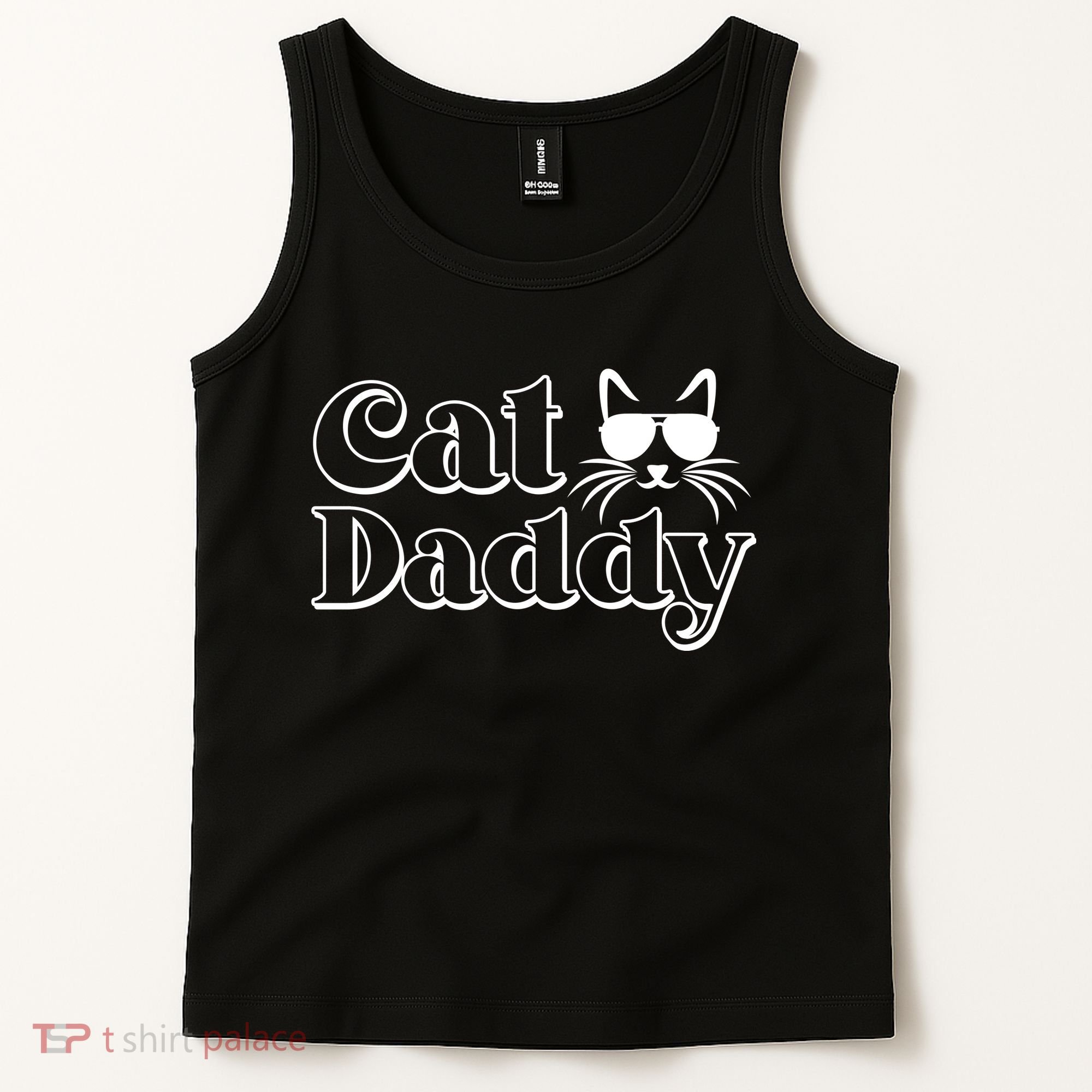 Cool Cat Daddy Tank Top