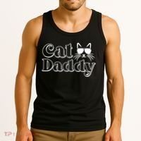 Cool Cat Daddy Tank Top thumb 3
