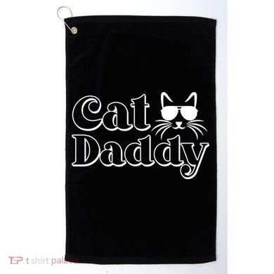 Cool Cat Daddy Golf Towel