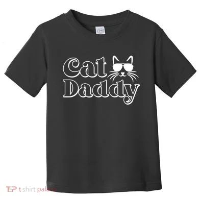 Cool Cat Daddy Toddler T-Shirt