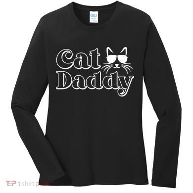 Cool Cat Daddy Women's Long Sleeve Shirt