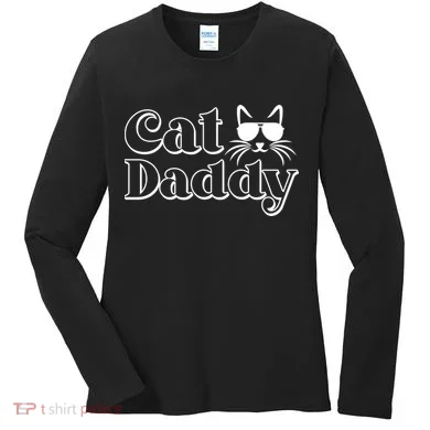 Cool Cat Daddy Women's Long Sleeve Shirt
