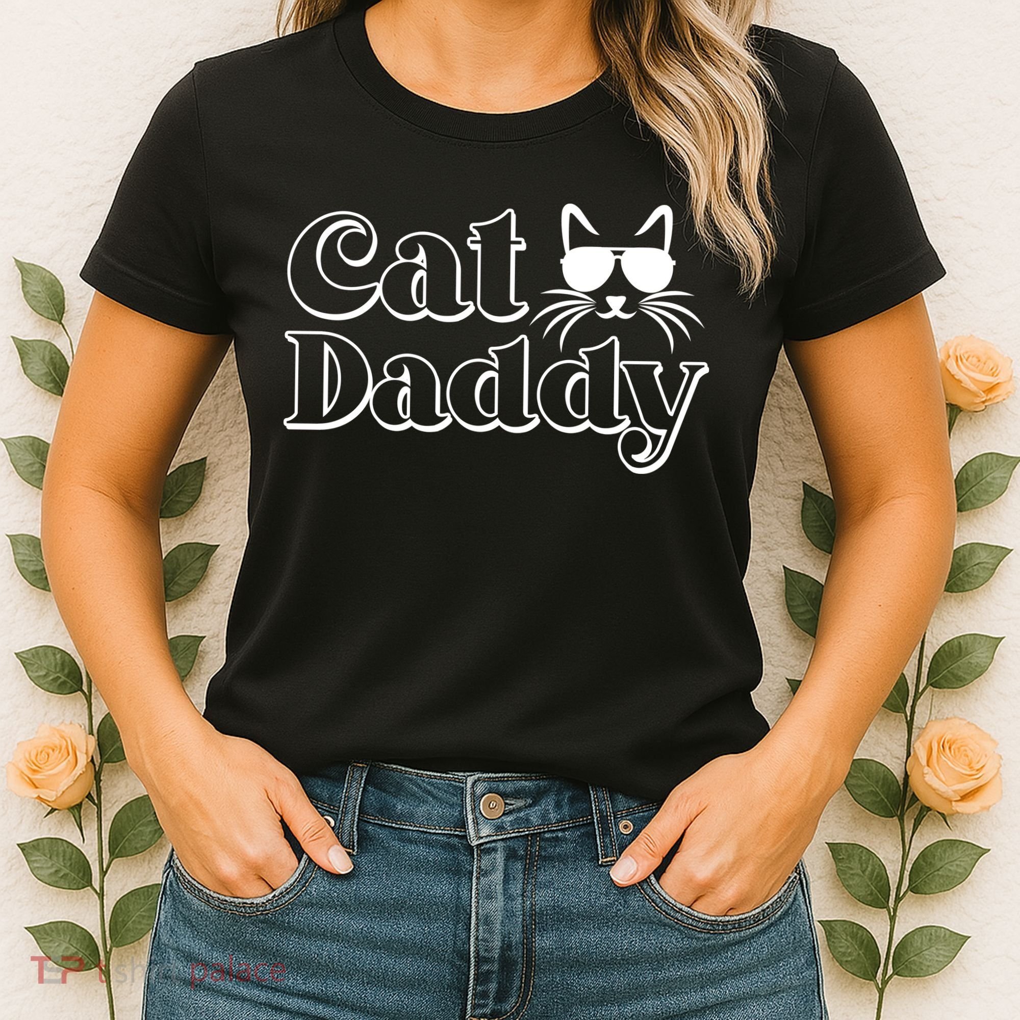 Cool Cat Daddy Women's T-Shirt