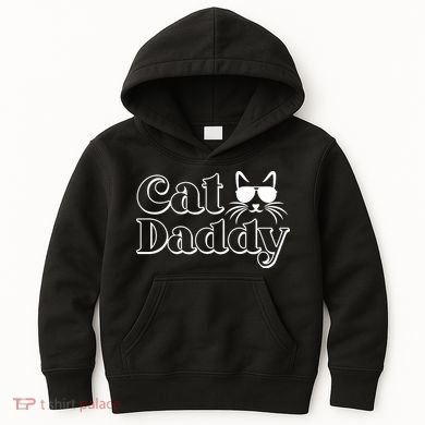 Cool Cat Daddy Kids Hoodie
