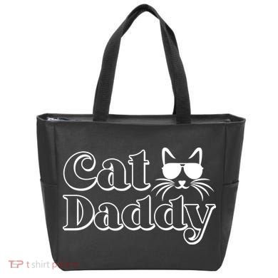 Cool Cat Daddy Tote Bag