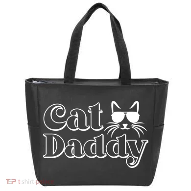 Cool Cat Daddy Tote Bag