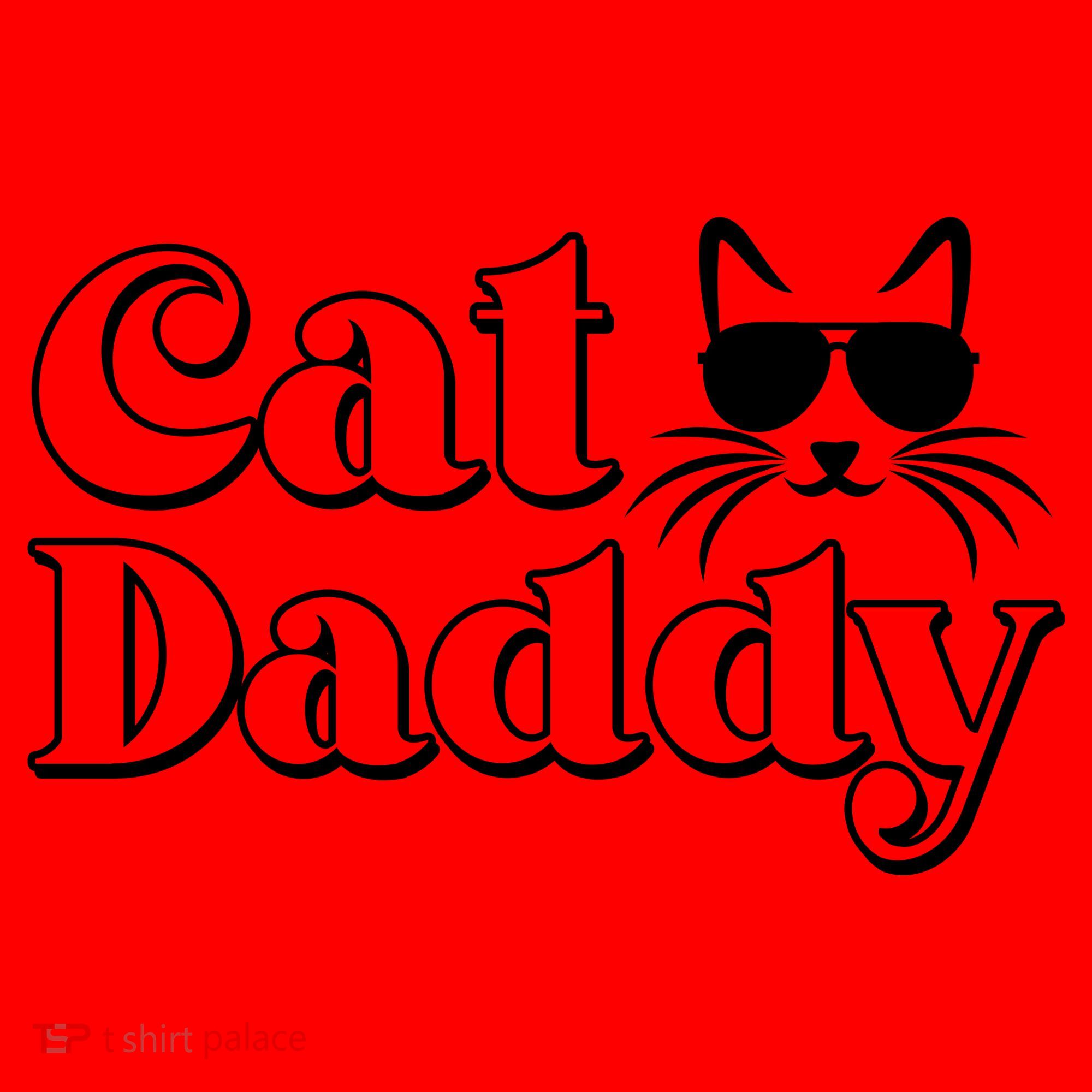 Cool Cat Daddy Santa Hat