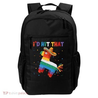 Costume Cinco De Mayo Funny Ideas I'd Hit That Pinata Backpack