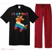 Costume Cinco De Mayo Funny Ideas I'd Hit That Pinata Pajama Set thumb 0