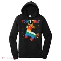 Costume Cinco De Mayo Funny Ideas I'd Hit That Pinata Women's Hoodie thumb 0