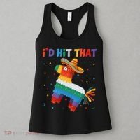 Costume Cinco De Mayo Funny Ideas I'd Hit That Pinata Women's Tank Top thumb 3