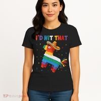 Costume Cinco De Mayo Funny Ideas I'd Hit That Pinata Women's T-Shirt thumb 4