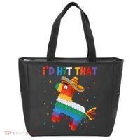 Costume Cinco De Mayo Funny Ideas I'd Hit That Pinata Tote Bag thumb 0