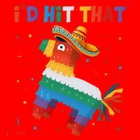Costume Cinco De Mayo Funny Ideas I'd Hit That Pinata Santa Hat thumb 1