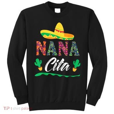 Cactus Cinco De Mayo Costume Mexican Nacho Average Nana Cita Sweatshirt