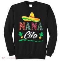 Cactus Cinco De Mayo Costume Mexican Nacho Average Nana Cita Sweatshirt thumb 0