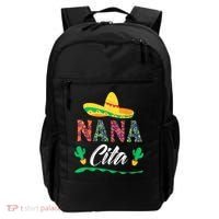 Cactus Cinco De Mayo Costume Mexican Nacho Average Nana Cita Backpack thumb 0