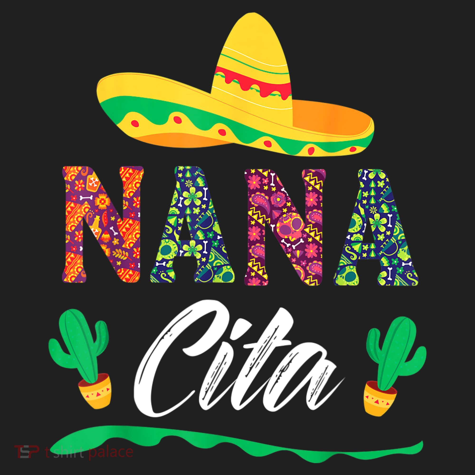 Cactus Cinco De Mayo Costume Mexican Nacho Average Nana Cita Beanie