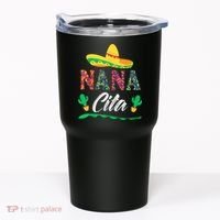 Cactus Cinco De Mayo Costume Mexican Nacho Average Nana Cita Tumbler thumb 0