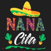 Cactus Cinco De Mayo Costume Mexican Nacho Average Nana Cita Tumbler thumb 3