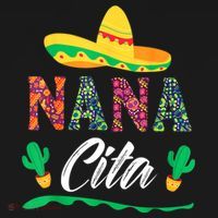 Cactus Cinco De Mayo Costume Mexican Nacho Average Nana Cita Mousepad thumb 1