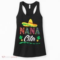 Cactus Cinco De Mayo Costume Mexican Nacho Average Nana Cita Women's Tank Top thumb 0