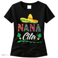 Cactus Cinco De Mayo Costume Mexican Nacho Average Nana Cita Women's T-Shirt thumb 0